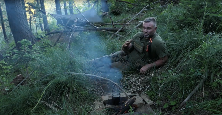 hillside hammock camp