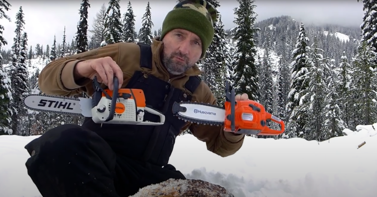 chainsaws stihl vs husqvarna